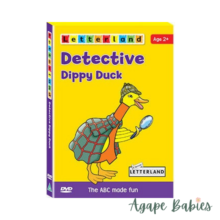Letterland Detective Dippy Duck (DVD)