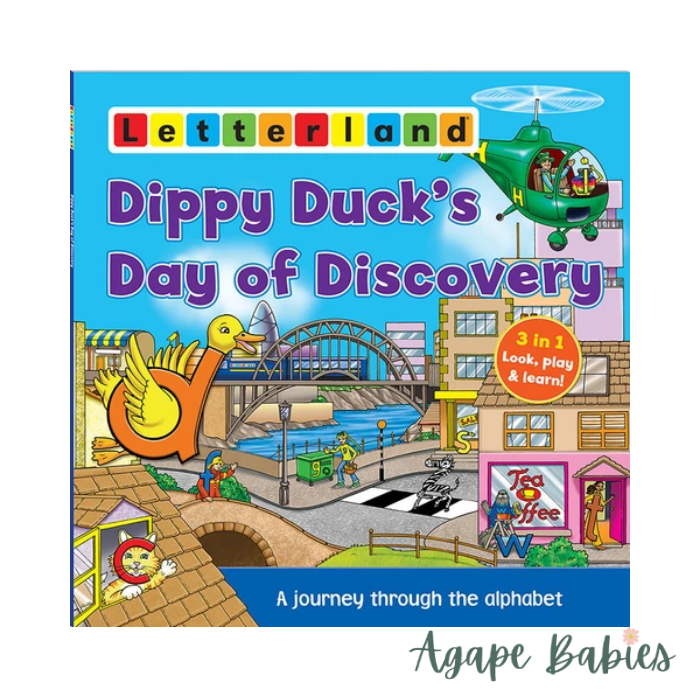 Letterland Dippy Duck's Day Of Discovery