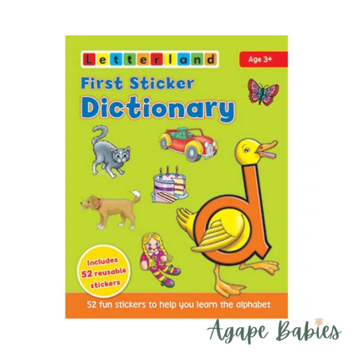 Letterland First Sticker Dictionary
