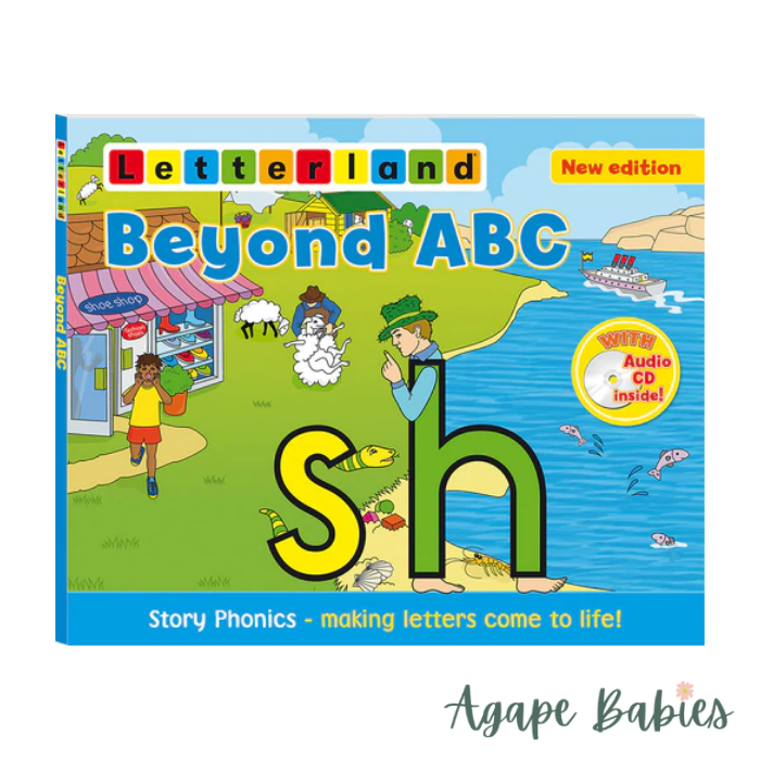 Letterland Beyond ABC (Paperback with Audio CD) 9781862097902