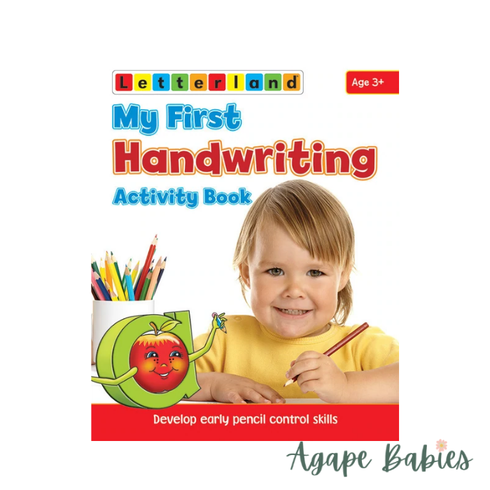 Letterland My First Handwriting Activity Book