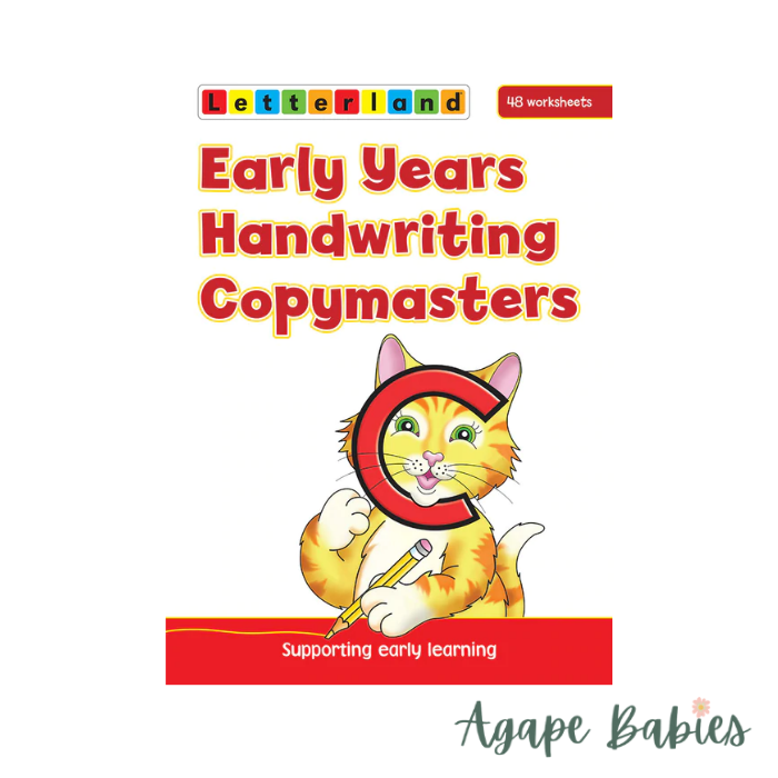 Letterland Early Years Handwriting Copymasters