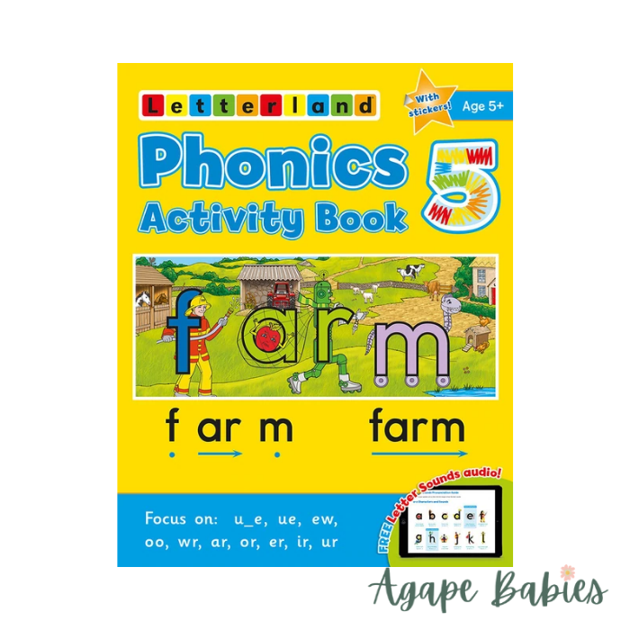 Letterland Phonics Activity Book 5