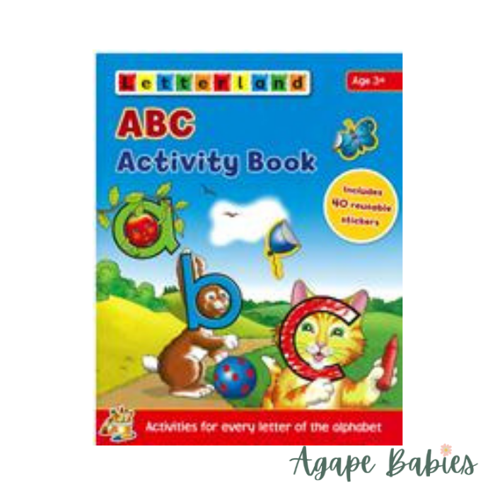 Letterland ABC Activity Book