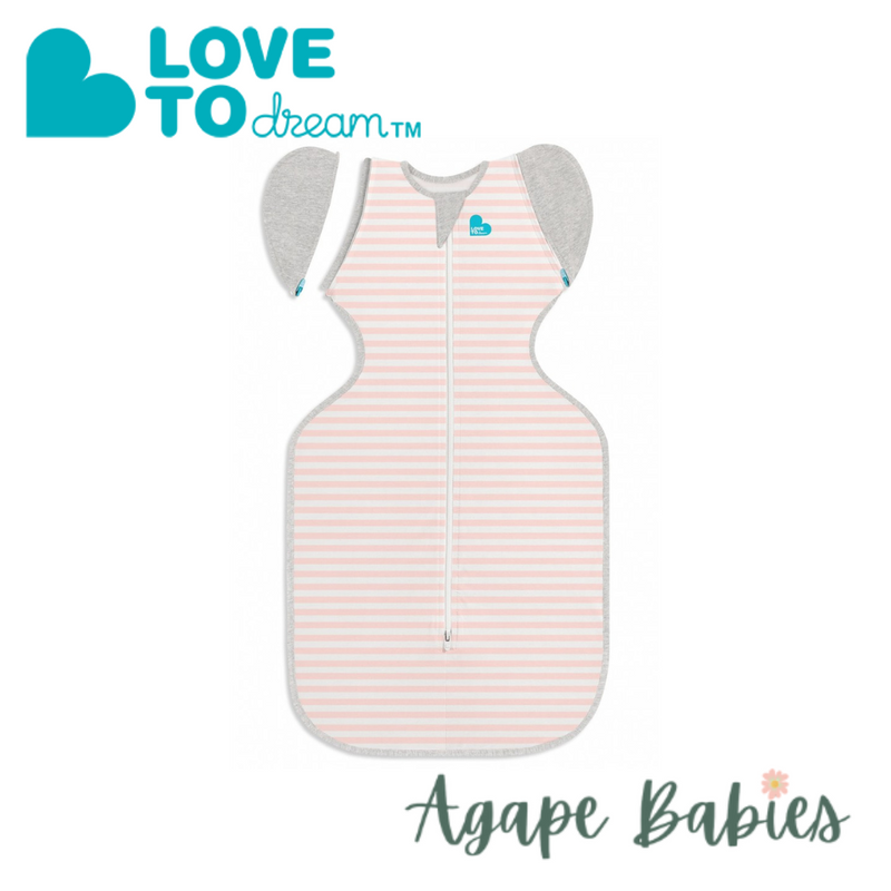Love To Dream Swaddle Up Transition Bag Original 1.0 Tog - Dusty Pink