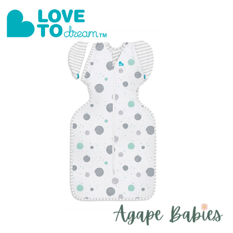 Love To Dream Swaddle UP Transition Bag Lite 0.2Tog - White