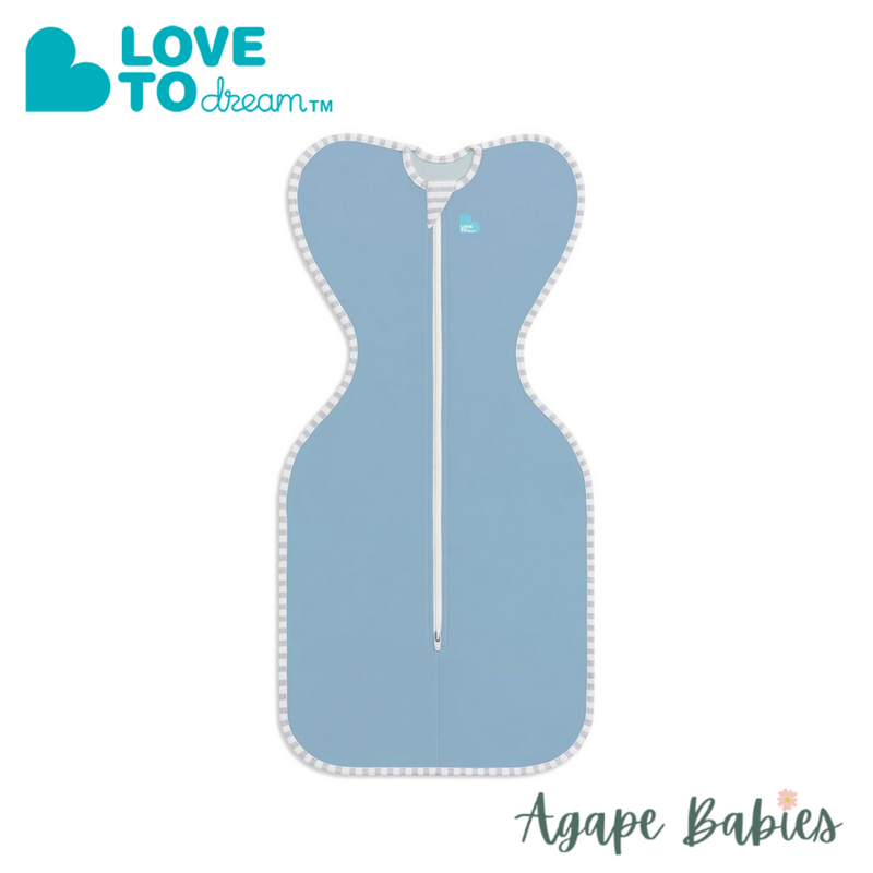 Love To Dream Swaddle UP  Original 1.0 Tog- Dusty Blue
