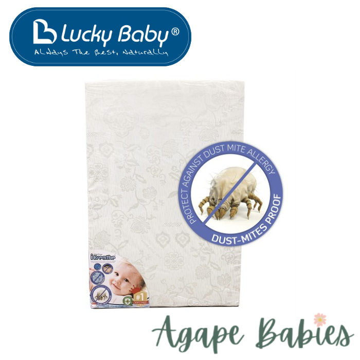 Lucky Baby AllerFree™ High Density Anti Dust-Mite Mattress - 26' x 38' x 2'