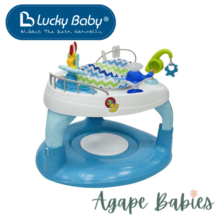 Lucky Baby Ark™ 3 In 1 Activity 360° Center