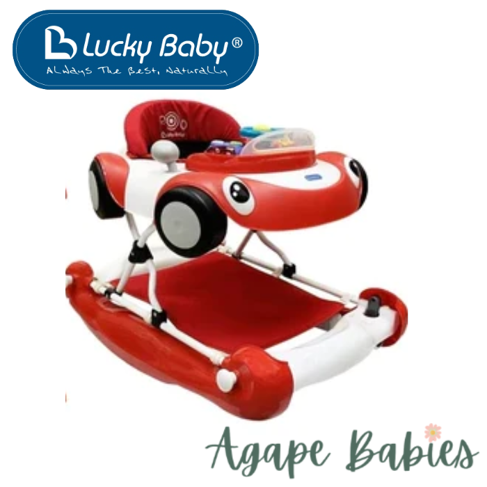 Lucky Baby Bumble Car 2 in 1 Baby Walker / Rocker