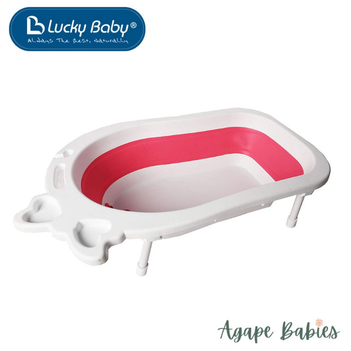 Lucky Baby Folding Compact Bath Tub