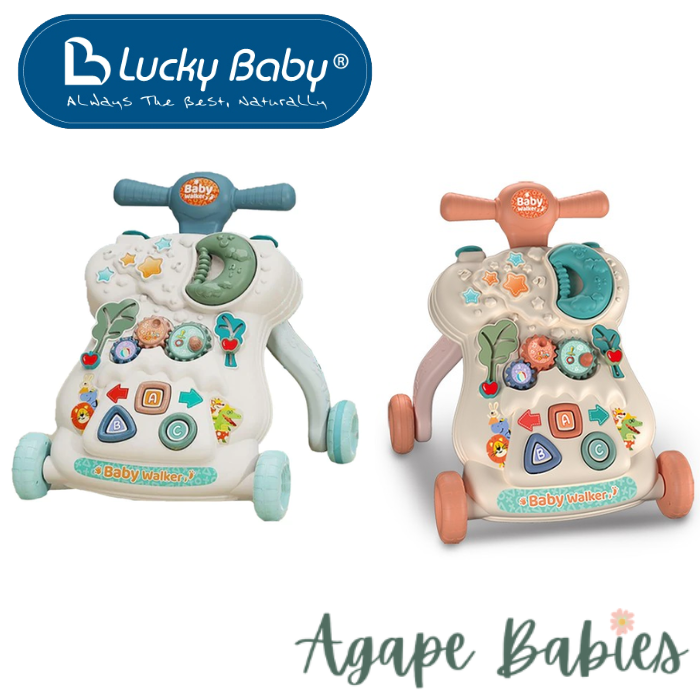 Lucky Baby Baby's Pusher Activity Partner - 2 Colors