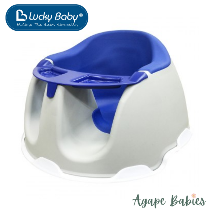 Lucky Baby Snappi Baby Chair with Tray - Blue