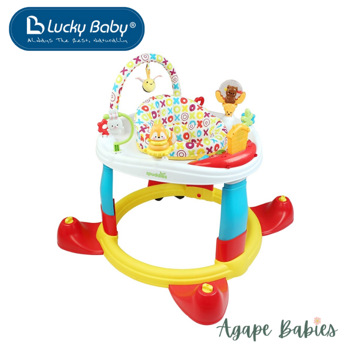 Lucky Baby Spuddies™ Halo 360° Walker Entertainer Hybrid (6-18mth)