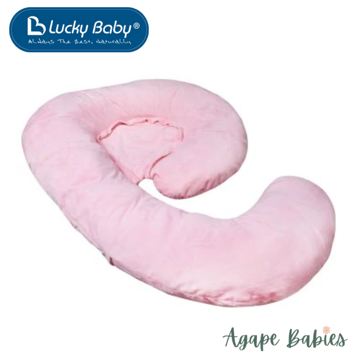 Lucky Baby Suprecomfort Hook Support Pillow - Pink Color