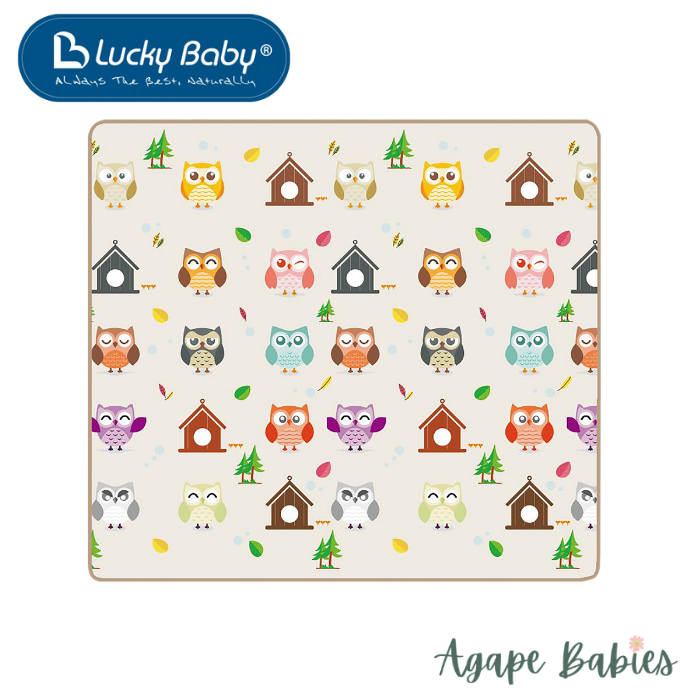 Lucky Baby Tell-Me-A-Story Educative Flooring Pu Mats (1.5mX1.8mX15mm) - Number + Owl Size