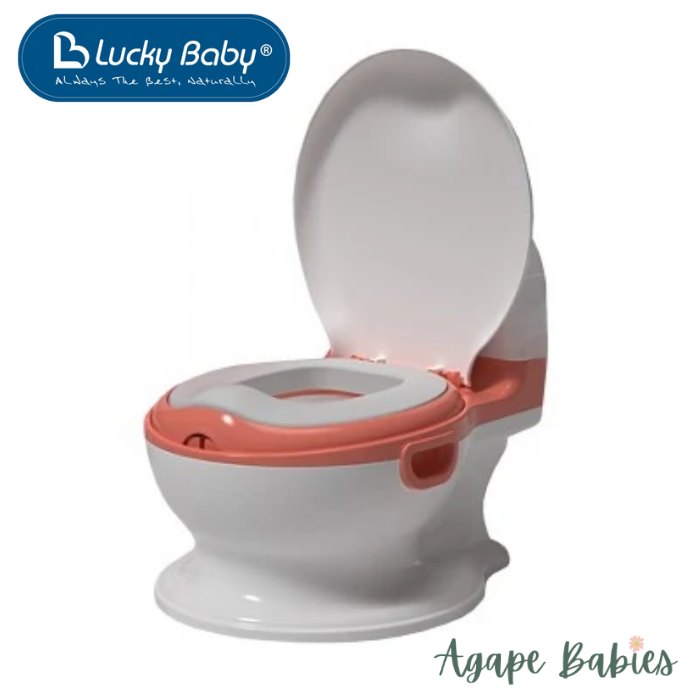 Lucky Baby Classic Mini Toilet Potty - Pink