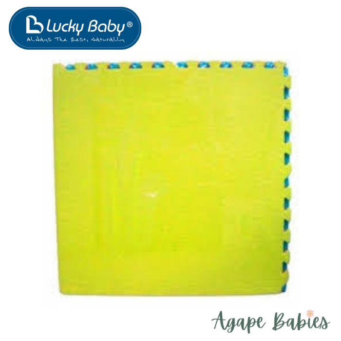 Lucky Baby Cross Flooring Mats With 8 Borders