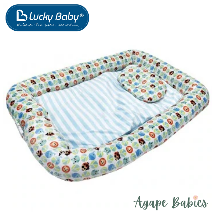 Lucky Baby Cuddle™ Portable Baby Co-Pod - Polka