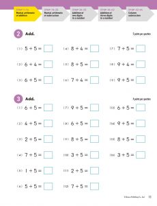 Kumon Math Boosters : Addition And Subtraction