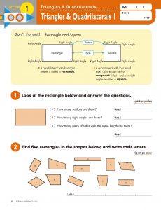 Kumon Math Boosters: Geometry (Grades 3-6)