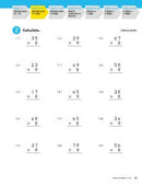 Kumon Math Boosters :Multiplication & Division (Grade-2-4)