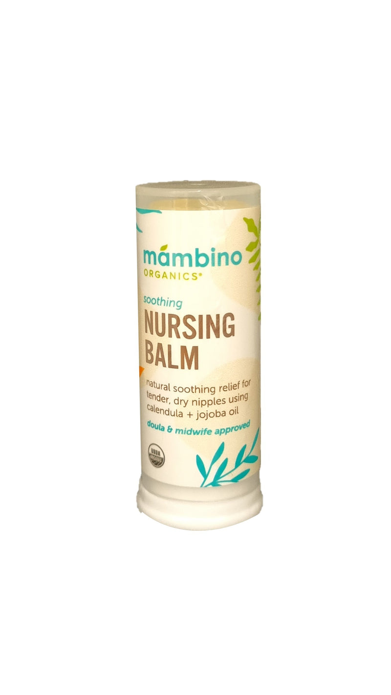 Mambino Organics Organic Calendula Nursing Balm – Calendula + Olive Oil 18g