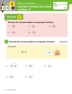 Kumon Math Boosters : Fractions