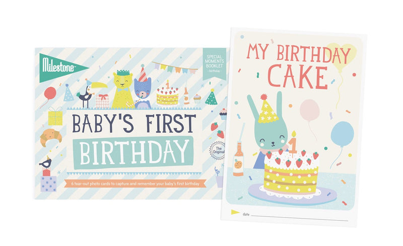 Milestone Baby's First Birthday