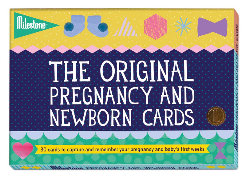 Milestone The Original Pregnancy & Newborn Cards