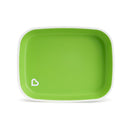 [2 Pack] Munchkin Splash™ Toddler Plates (Blue & Green)