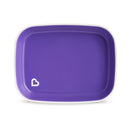 [2 Pack] Munchkin Splash™ Toddler Plates (Pink & Purple)