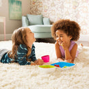 [2 Pack] Munchkin Splash™ Toddler Plates (Pink & Purple)