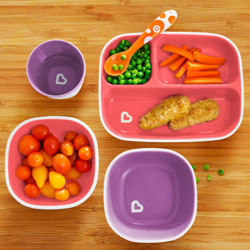 Munchkin Splash ™ Toddler Divided Plates