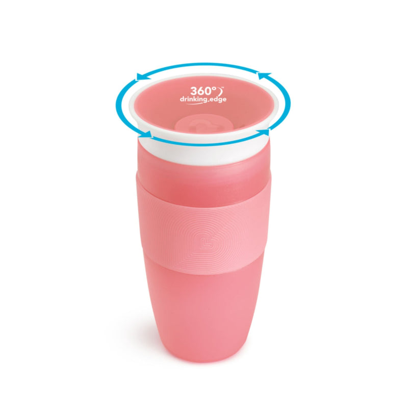 [2-Pack] Munchkin Miracle ® 360° Sippy Cup - 14oz