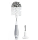 [Bundle Of 2] Munchkin Bristle Bottle Brush (Grey)