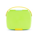 Munchkin Lunch™ Bento Box with Stainless Steel Utensils (Green)