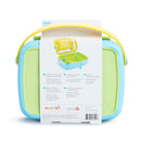 Munchkin Lunch™ Bento Box with Stainless Steel Utensils (Green)