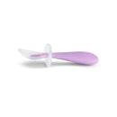 [Bundle Of 2] Munchkin Gentle Scoop™ Silicone Training Spoons (Pink/Purple)