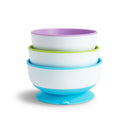 Munchkin 3pk Stay-Put Suction Bowls (Pack Of 2)