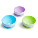 Munchkin 3pk Stay-Put Suction Bowls (Pack Of 2)