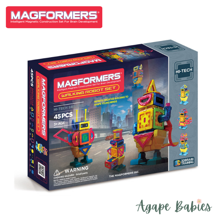 Magformers Walking Robot Set (45 pcs)