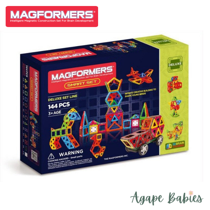 Magformers Smart Set (144 pcs)