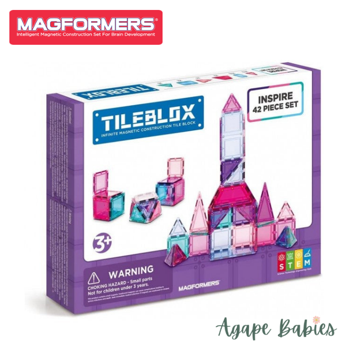 Magformers Tileblox Inspire 42 Pieces