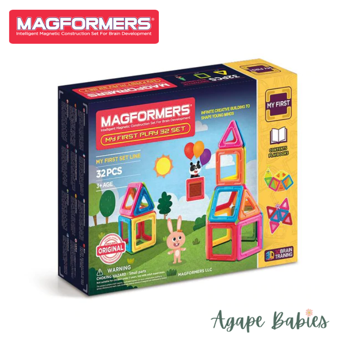 Magformers My First Play (32pcs)