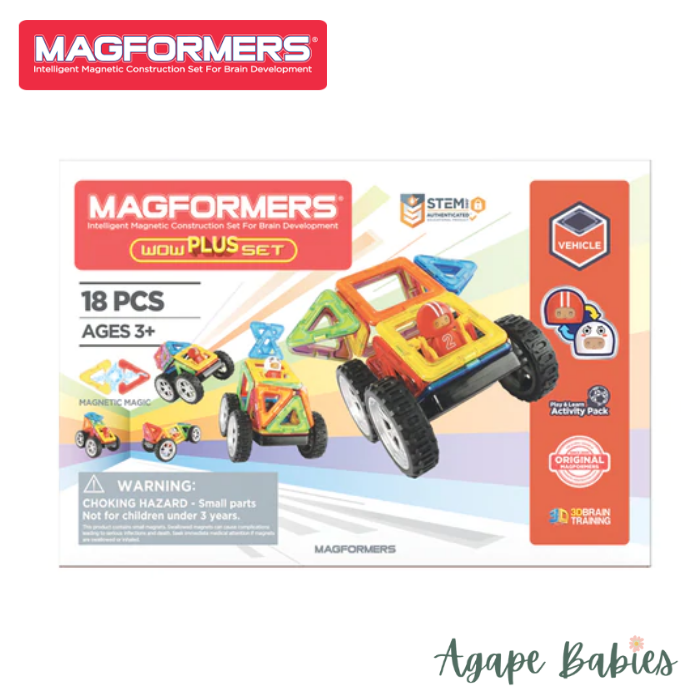 Magformers - Wow Plus Set