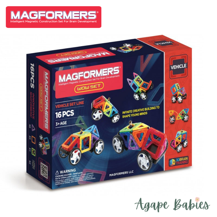 Magformers Wow Set (16pcs)