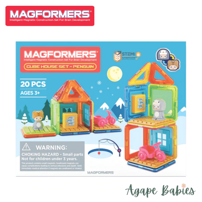 Magformers - Cube House Penguin