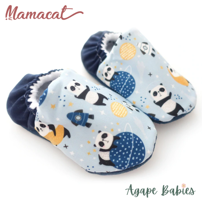 Mamacat Booties Panda Space