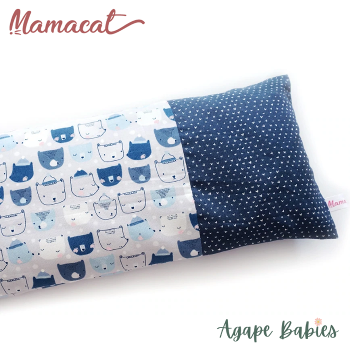 Mamacat Beanie Pillow Bear Hats Navy